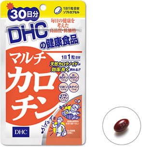 30 วัน DHC แคโรทีน (DHC Multi Carotene) บำรุงสายตา บำรุงผิวพรรณ ชะลอความแก่